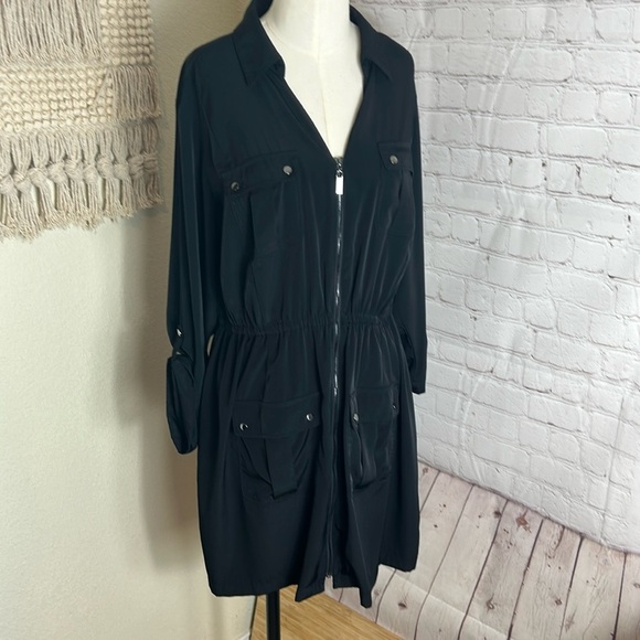 Alfani Zipper Dress w/ pockets size 14 - Picture 1 of 8